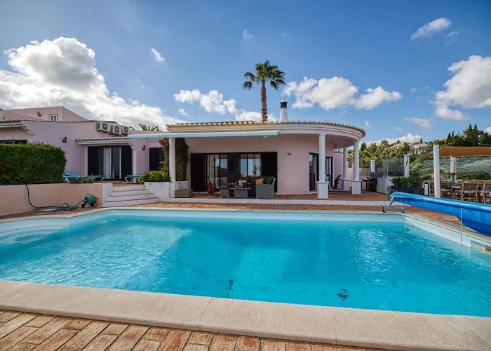 Luxury Lge Pool Hot Tub Dom wakacyjny Falfeira