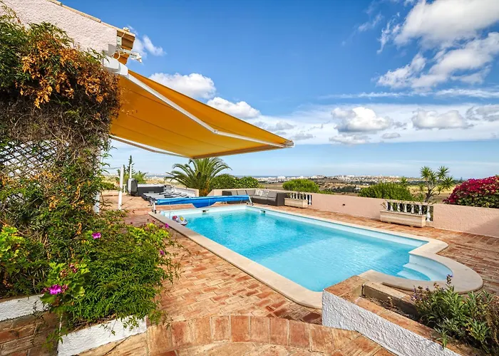Luxury Lge Pool Hot Tub Dom wakacyjny Falfeira