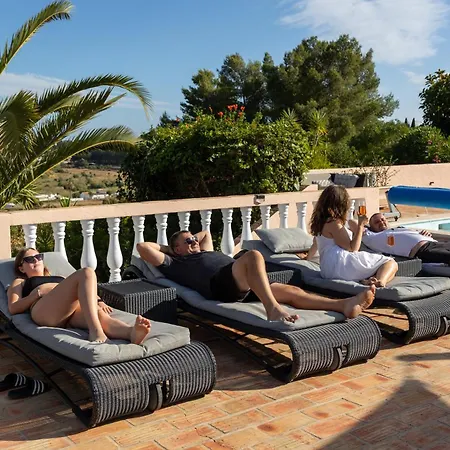 Vakantiehuis Luxury Lge Pool Hot Tub