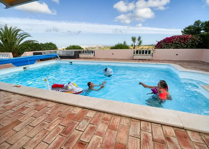 Semesterbostad Luxury Lge Pool Hot Tub Falfeira